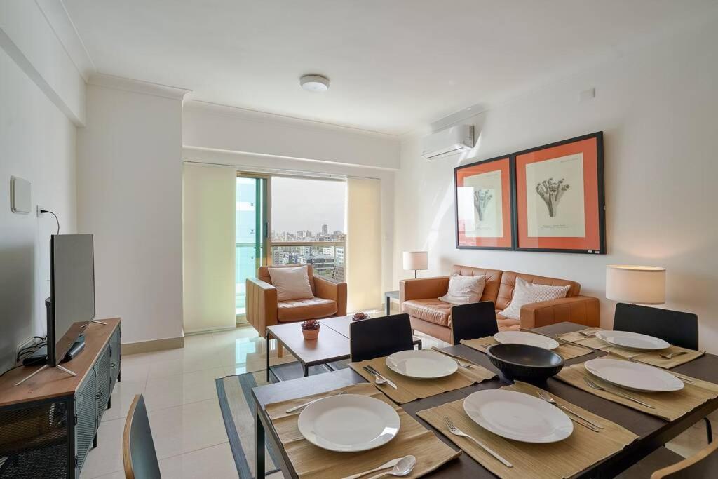 Escape Apartments, Balcony, Pool, Gym & Spa In La Julia Σάντο Ντομίγκο Εξωτερικό φωτογραφία