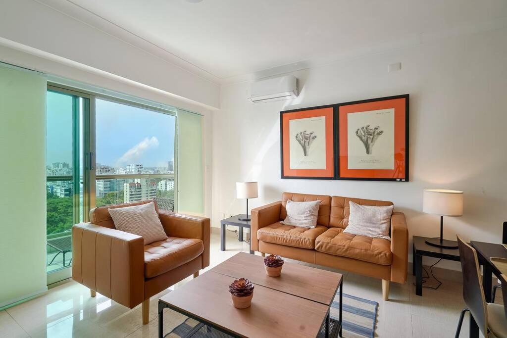 Escape Apartments, Balcony, Pool, Gym & Spa In La Julia Σάντο Ντομίγκο Εξωτερικό φωτογραφία