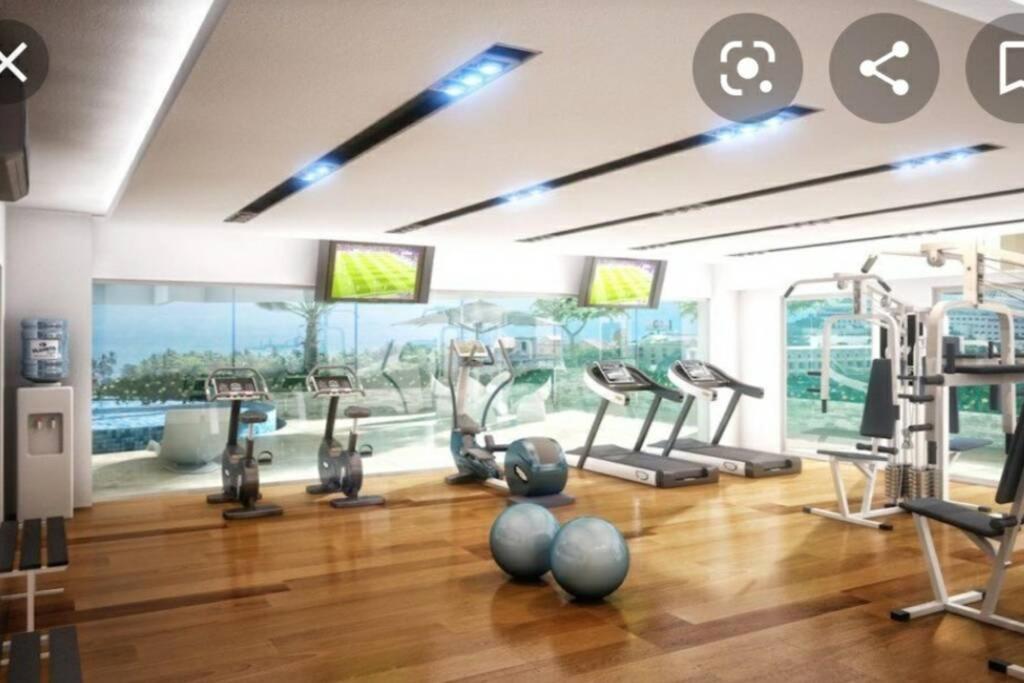 Escape Apartments, Balcony, Pool, Gym & Spa In La Julia Σάντο Ντομίγκο Εξωτερικό φωτογραφία
