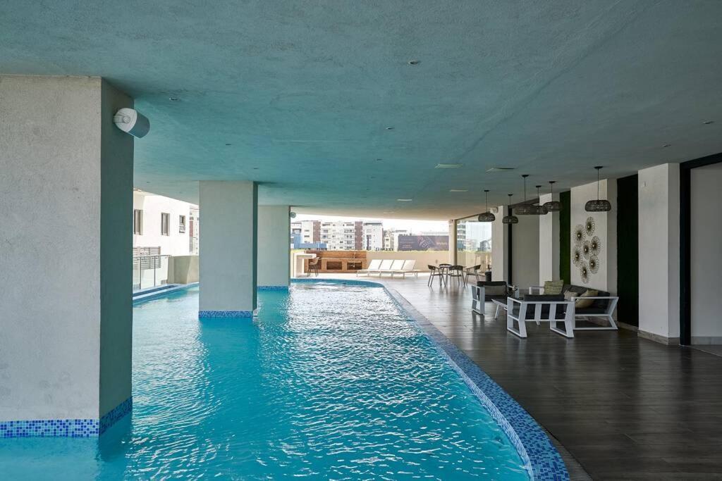 Escape Apartments, Balcony, Pool, Gym & Spa In La Julia Σάντο Ντομίγκο Εξωτερικό φωτογραφία