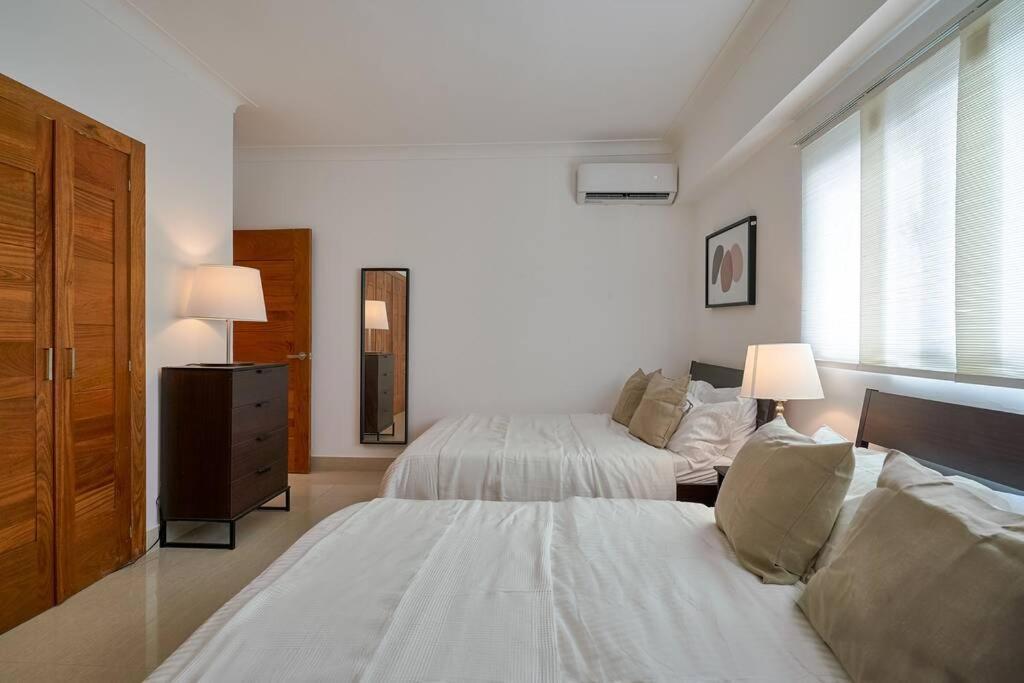 Escape Apartments, Balcony, Pool, Gym & Spa In La Julia Σάντο Ντομίγκο Εξωτερικό φωτογραφία