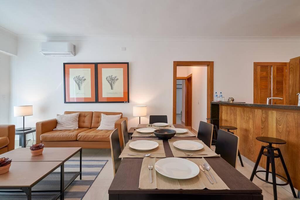 Escape Apartments, Balcony, Pool, Gym & Spa In La Julia Σάντο Ντομίγκο Εξωτερικό φωτογραφία