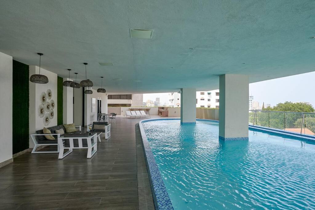 Escape Apartments, Balcony, Pool, Gym & Spa In La Julia Σάντο Ντομίγκο Εξωτερικό φωτογραφία