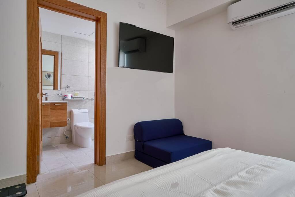 Escape Apartments, Balcony, Pool, Gym & Spa In La Julia Σάντο Ντομίγκο Εξωτερικό φωτογραφία