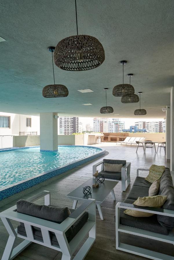 Escape Apartments, Balcony, Pool, Gym & Spa In La Julia Σάντο Ντομίγκο Εξωτερικό φωτογραφία