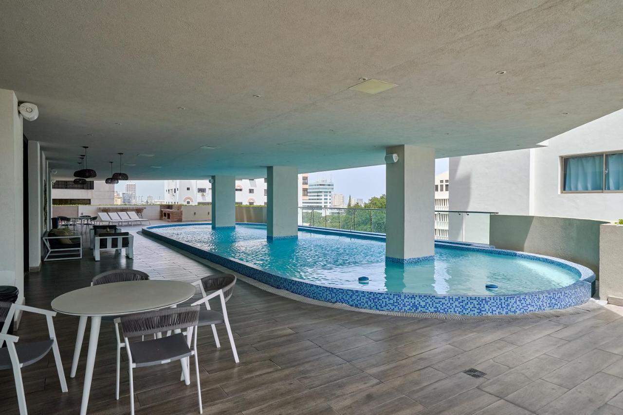 Escape Apartments, Balcony, Pool, Gym & Spa In La Julia Σάντο Ντομίγκο Εξωτερικό φωτογραφία
