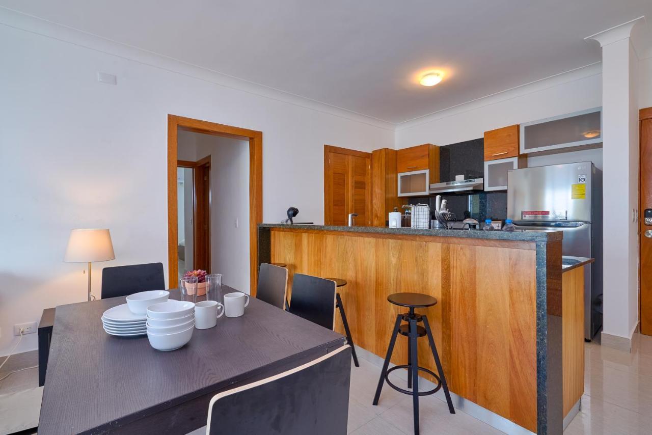Escape Apartments, Balcony, Pool, Gym & Spa In La Julia Σάντο Ντομίγκο Εξωτερικό φωτογραφία