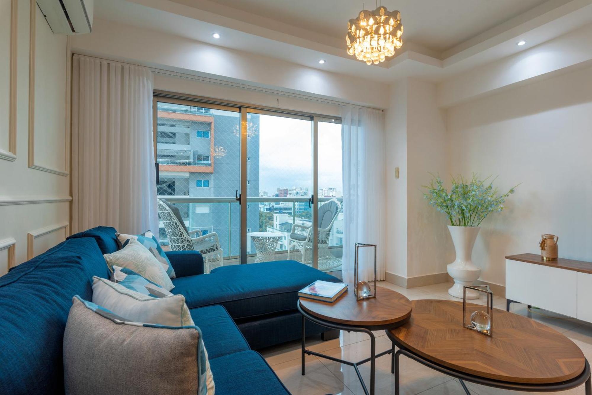 Escape Apartments, Balcony, Pool, Gym & Spa In La Julia Σάντο Ντομίγκο Εξωτερικό φωτογραφία