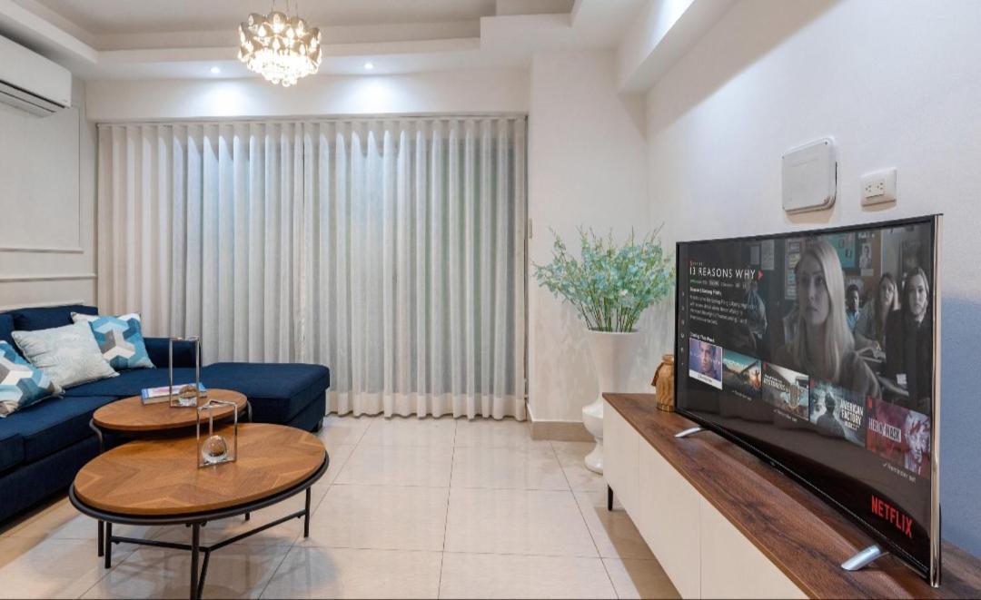 Escape Apartments, Balcony, Pool, Gym & Spa In La Julia Σάντο Ντομίγκο Εξωτερικό φωτογραφία